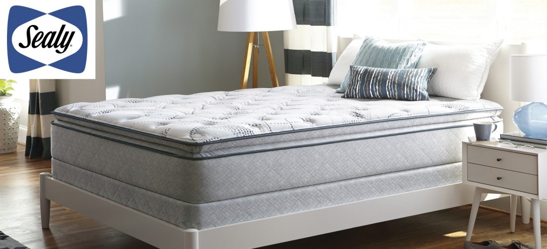 sealy innerspring flippable mattress