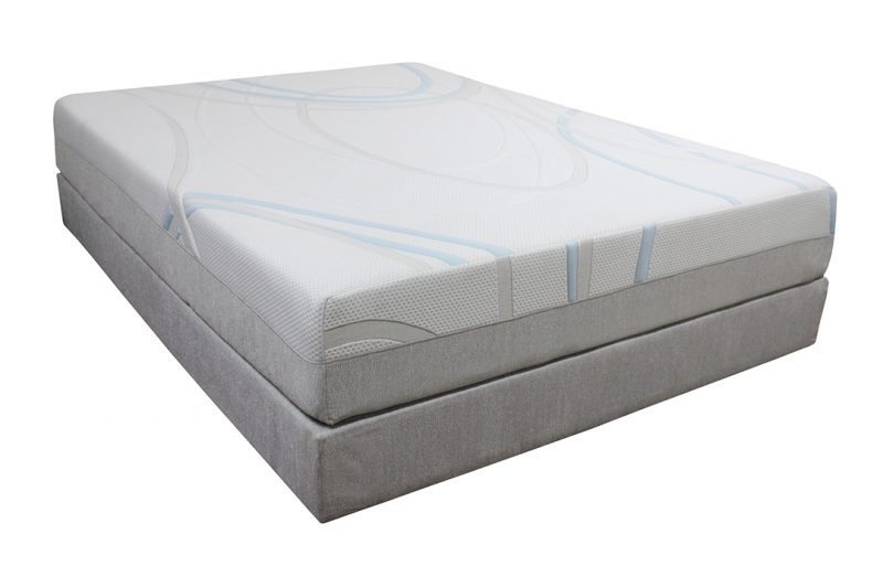 perfect cloud ultraplush gel max memory foam mattress