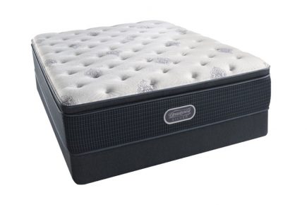 simmons beautyrest silver pillow top